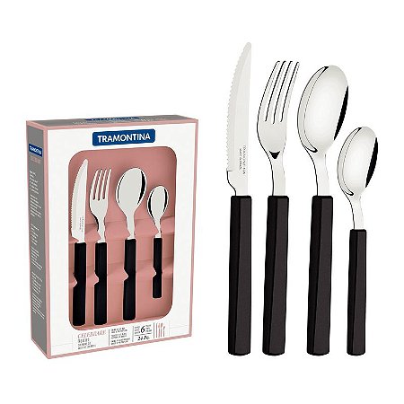 FAQUEIRO INOX 24PC CELEBRARE PRE