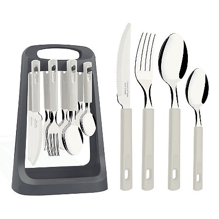 FAQUEIRO INOX 25PC OASIS CIN