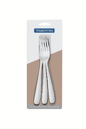 JG.GARFO MESA ACO INOX 3PCS