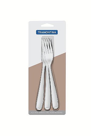 JG.GARFO MESA ACO INOX 3PCS