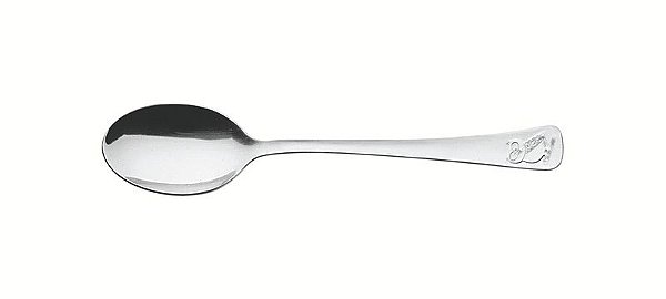 COLHER CRIANCA ACO INOX