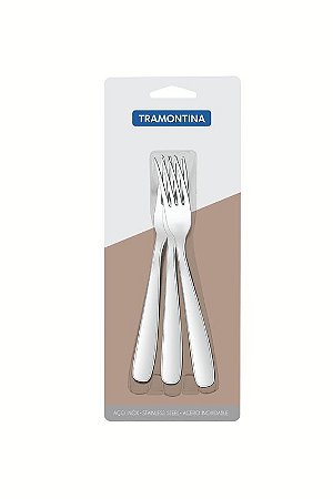 JG.GARFO SOBREMESA ACO INOX 3PCS