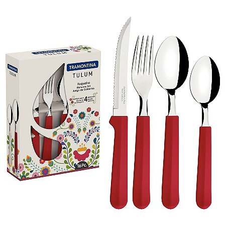 FAQUEIRO INOX 16PC TULUM VER