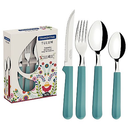 FAQUEIRO INOX 16PC TULUM TUR