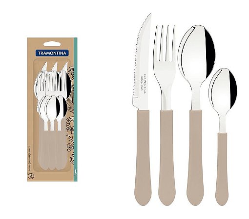 FAQUEIRO INOX 12PC LEME CIN