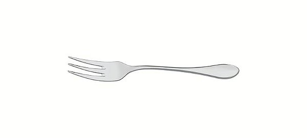 GARFO TORTA ACO INOX ITALY