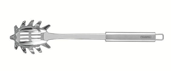 COLHER ACO INOX P/MASSA LIN.MARFFIM
