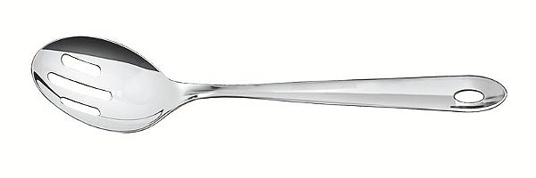 COLHER SALADA ACO INOX