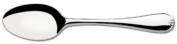 COLHER ARROZ ACO INOX VICENZA