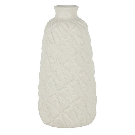 VASO DE CERAMICA BRANCO