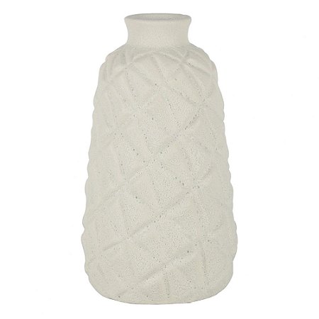 VASO DE CERAMICA BRANCO