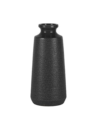 VASO DE CERAMICA PRETO