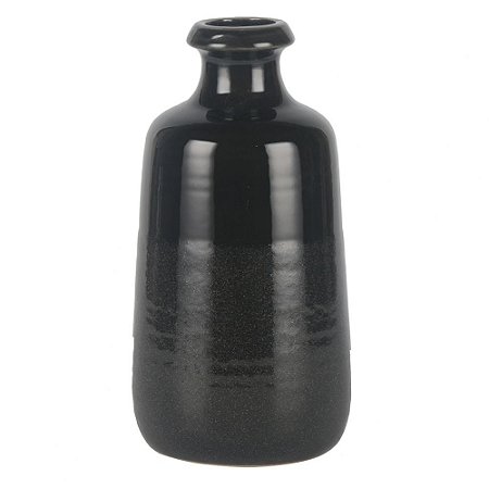 VASO DE CERAMICA PRETO