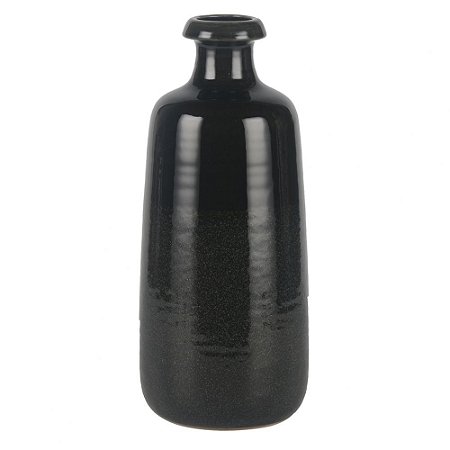 VASO DE CERAMICA PRETO