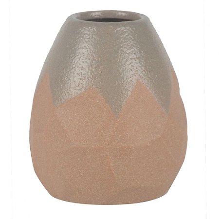 VASO DE CERAMICA TERRACOTA