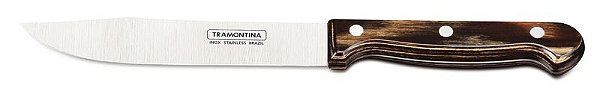 FACA COZINHA INOX 6 POLYWOOD CAS