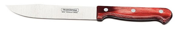 FACA COZINHA INOX 6 POLYWOOD VER