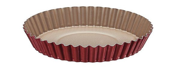 FORM TORT/BOLO ALUM 22CM BRASIL VER