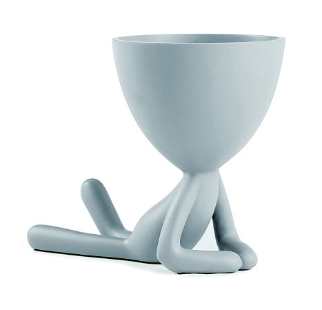 VASO EM POLIRESINA
