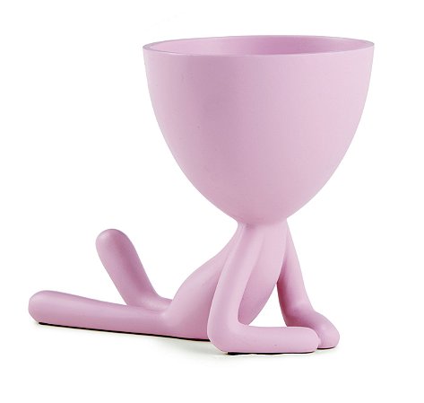 VASO EM POLIRESINA