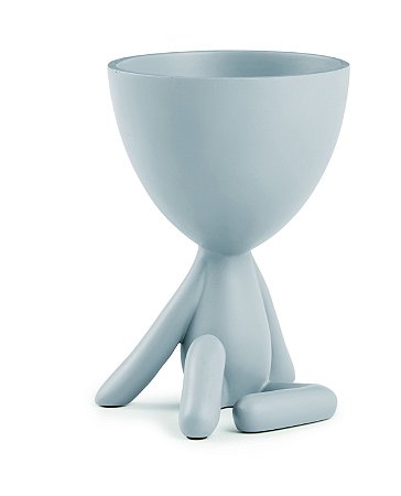 VASO EM POLIRESINA