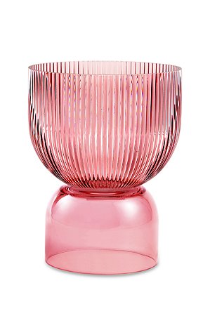 VASO EM VIDRO