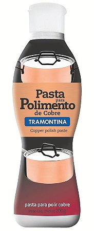PASTA ABRASIVA P/LIMPAR/POLIR COBRE