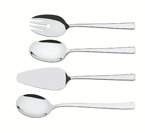 JG.UTENSILOS ACO INOX 4PCS BERLIN B