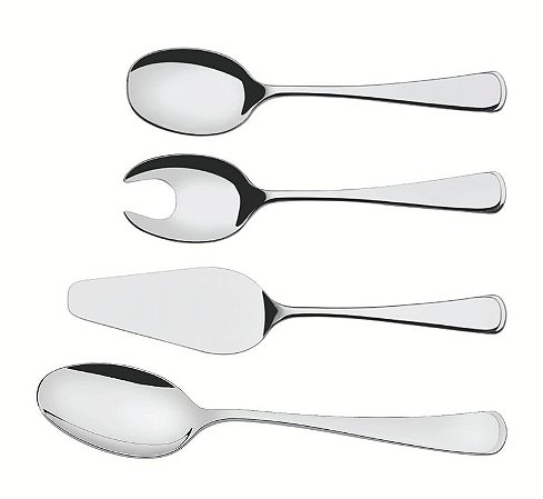 JG. UTENSILIOS ACO INOX 4PCS MONACO