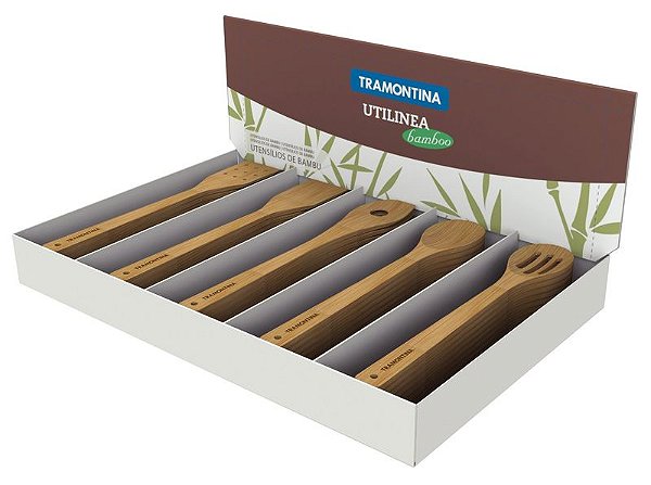 TALHERES DE BAMBU