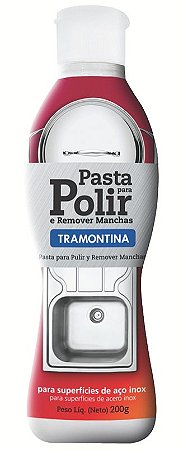 PASTA ABRASIVA P/LIMPAR/POLIR