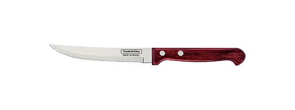 FACA CHUR/FRUT INOX 5 POLYWOOD VER