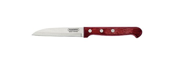 FACA LEG/FRUT INOX 3 POLYWOOD VER