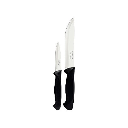 JOGO FACAS INOX 2PC USUAL PRE
