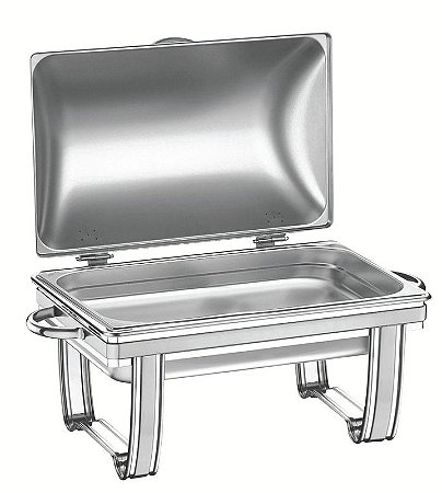 RECHAUD RET.ACO INOX TP.BAS.C/GUIAS