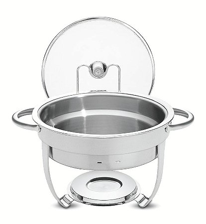 RECHAUD ACO INOX 4,3L TP.VI.C/GUIAS