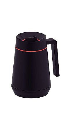 BULE TERMICO 0,3L PRETO EXATA