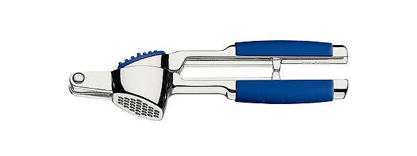 ESPREMEDOR ALHO INOX UTILITA AZU