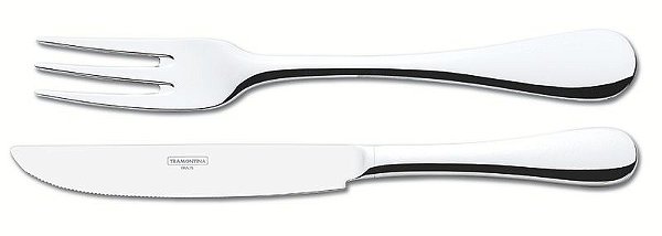 TALHER TRINCHANTE CARNE ACO INOX
