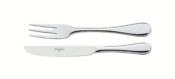 TALHER TRINCHANTE CARNE ACO INOX