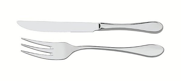 TALHER TRINCHANTE CARNE ACO INOX