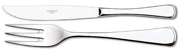TALHER TRINCHANTE CARNE ACO INOX