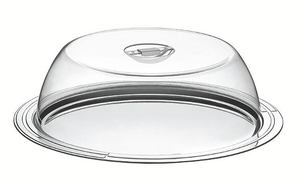 JG.ACO INOX BOLO C/CUPULA 2PC CICLO