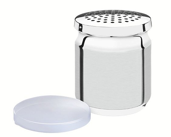 RECIPIENTE ACO INOX P/QUEIJO