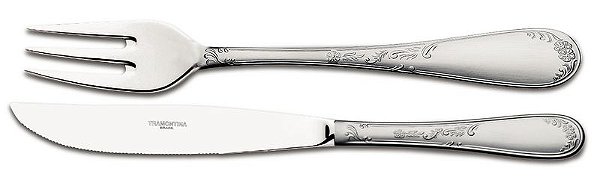 TALHER TRINCHANTE CARNE ACO INOX