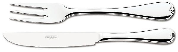 TALHER TRINCHANTE CARNE ACO INOX