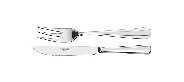 TALHER TRINCHANTE CARNE ACO INOX
