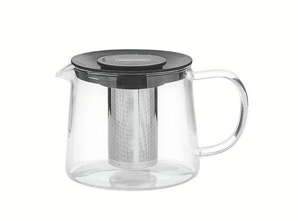 BULE CONICO VIDRO C/INFUSOR 0,9L