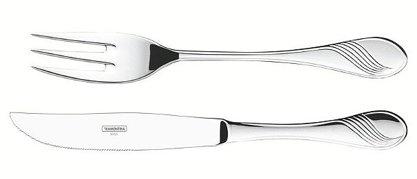 TALHER TRINCHANTE CARNE ACO INOX