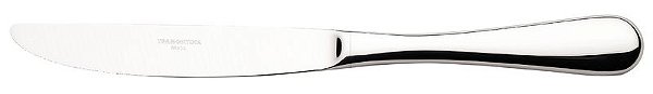 FACA MESA ACO INOX C/PRATA